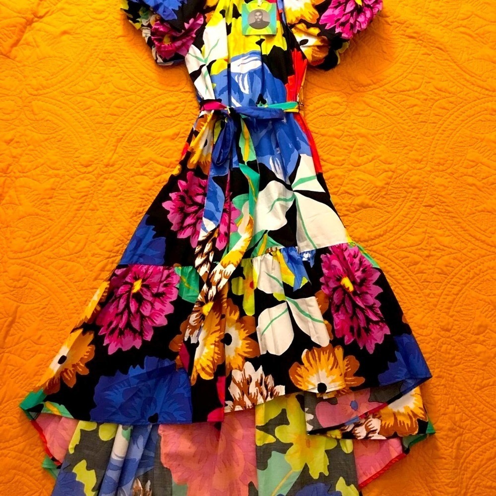 🌺💐Christopher John Rogers divine dress Hig…